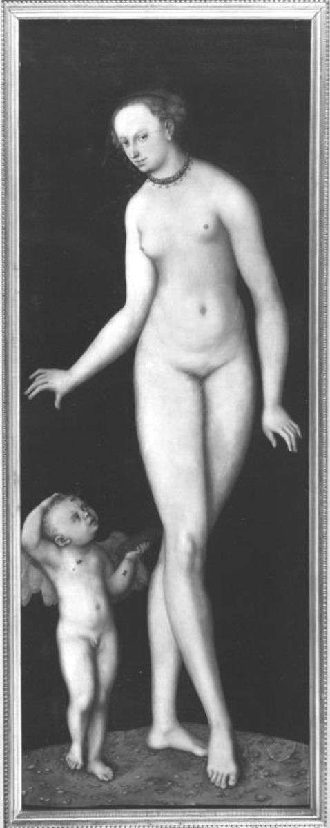 Venus mit Amor als Honigdieb