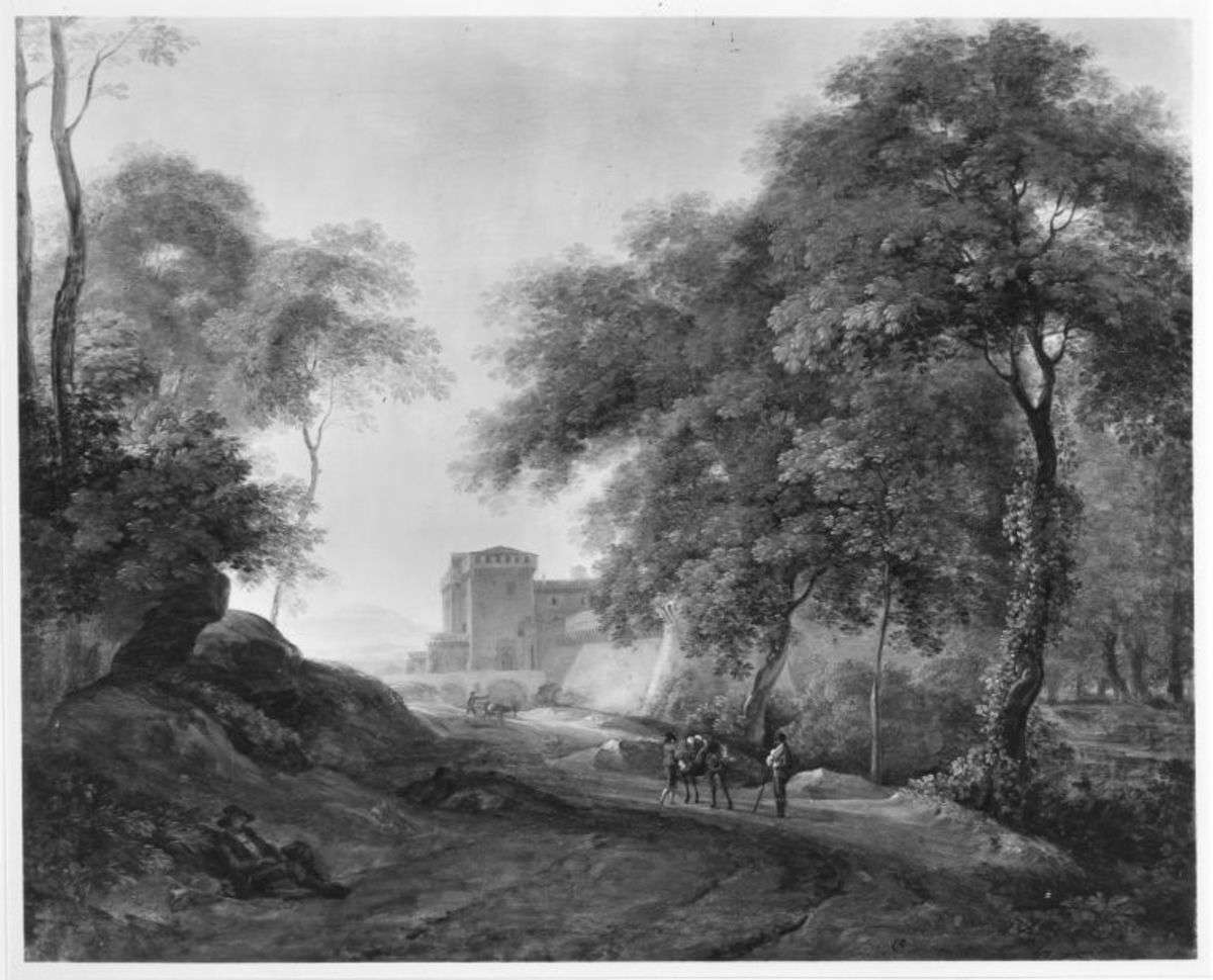 Grottaferrata bei Rom