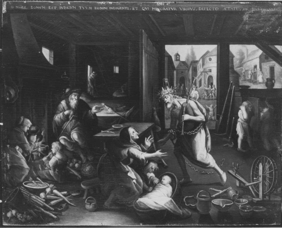 Allegorie auf den Tod