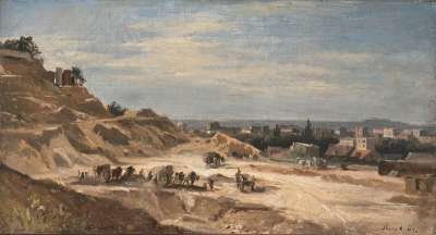 Steinbruch bei Paris