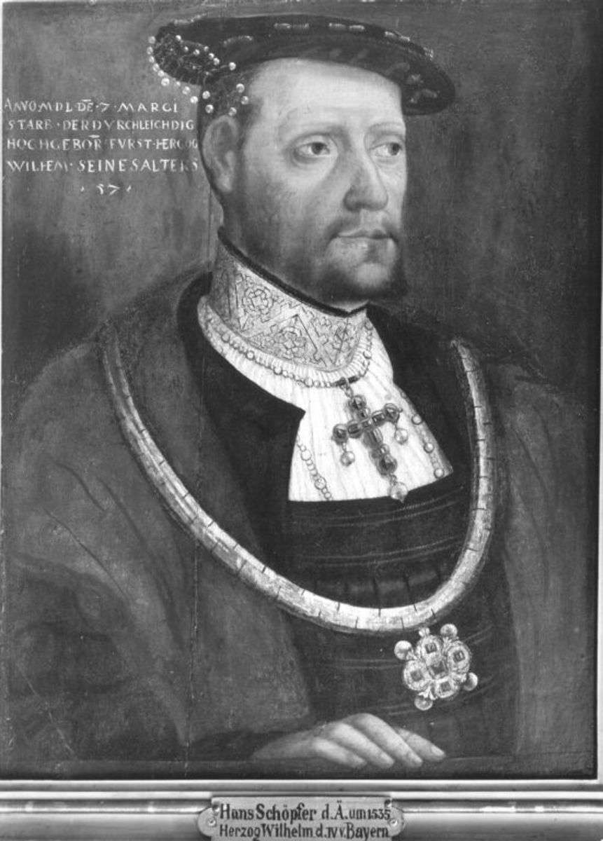 Herzog Wilhelm IV. von Bayern