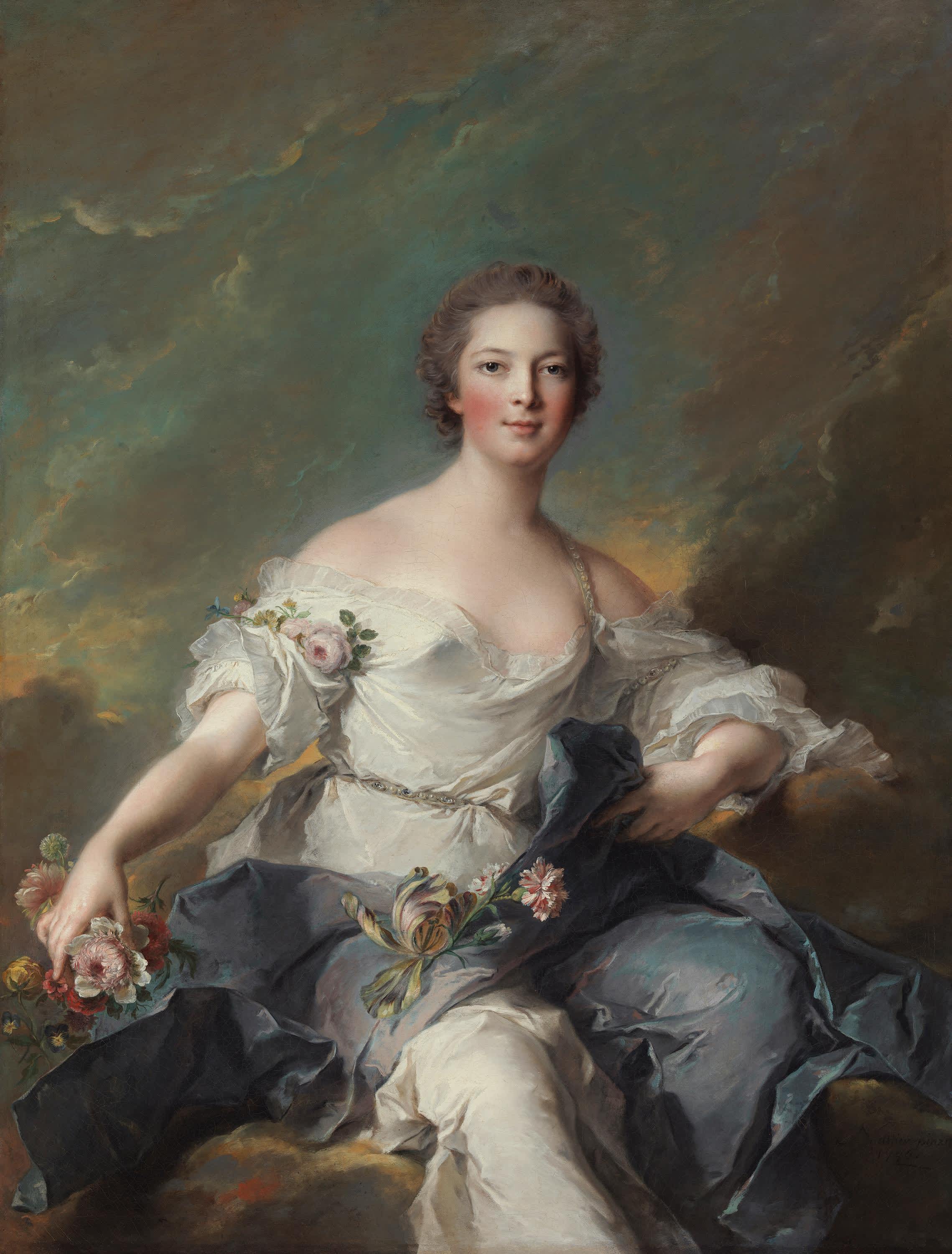 Die Marquise de Baglion als Flora