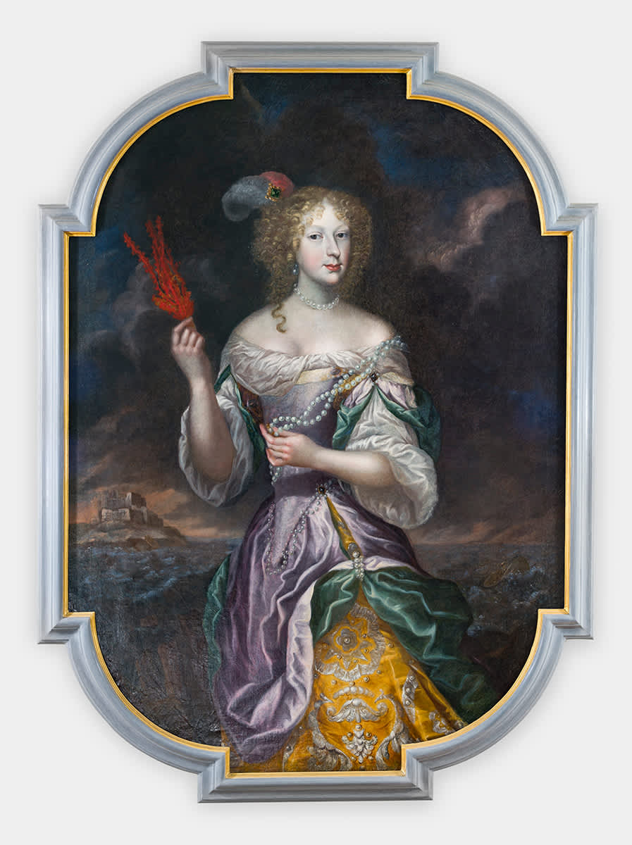 Bildnis einer Hofdame