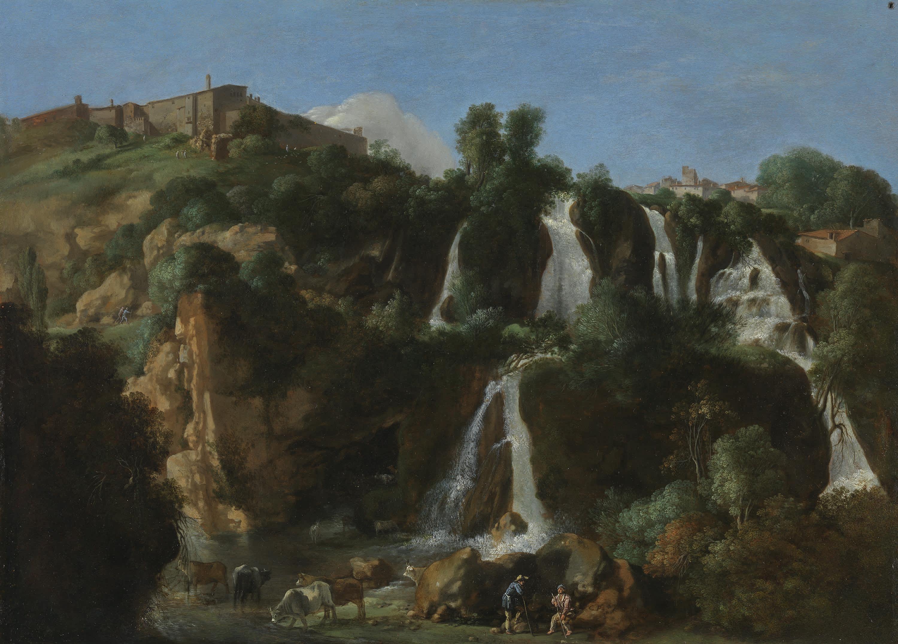 Die Wasserfälle von Tivoli