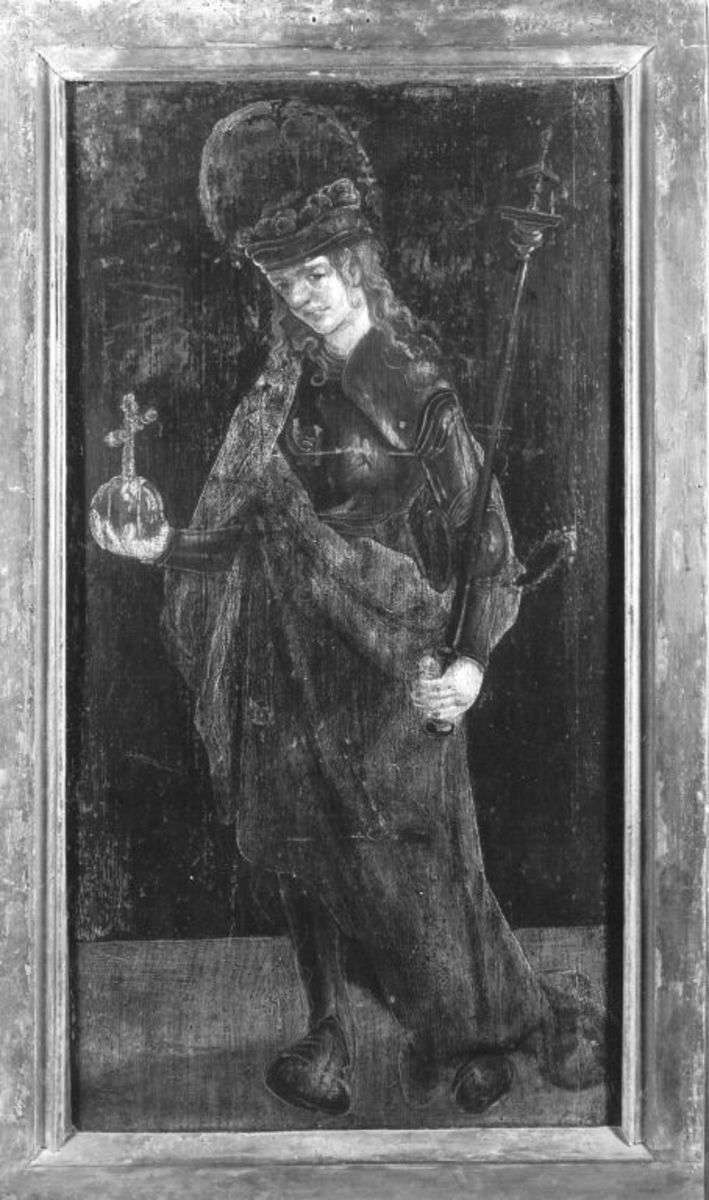 Der hl. Sigismund (Oswald?)