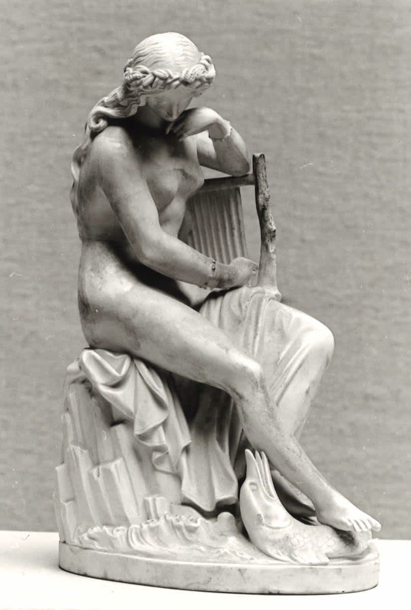 Sinnende Nymphe