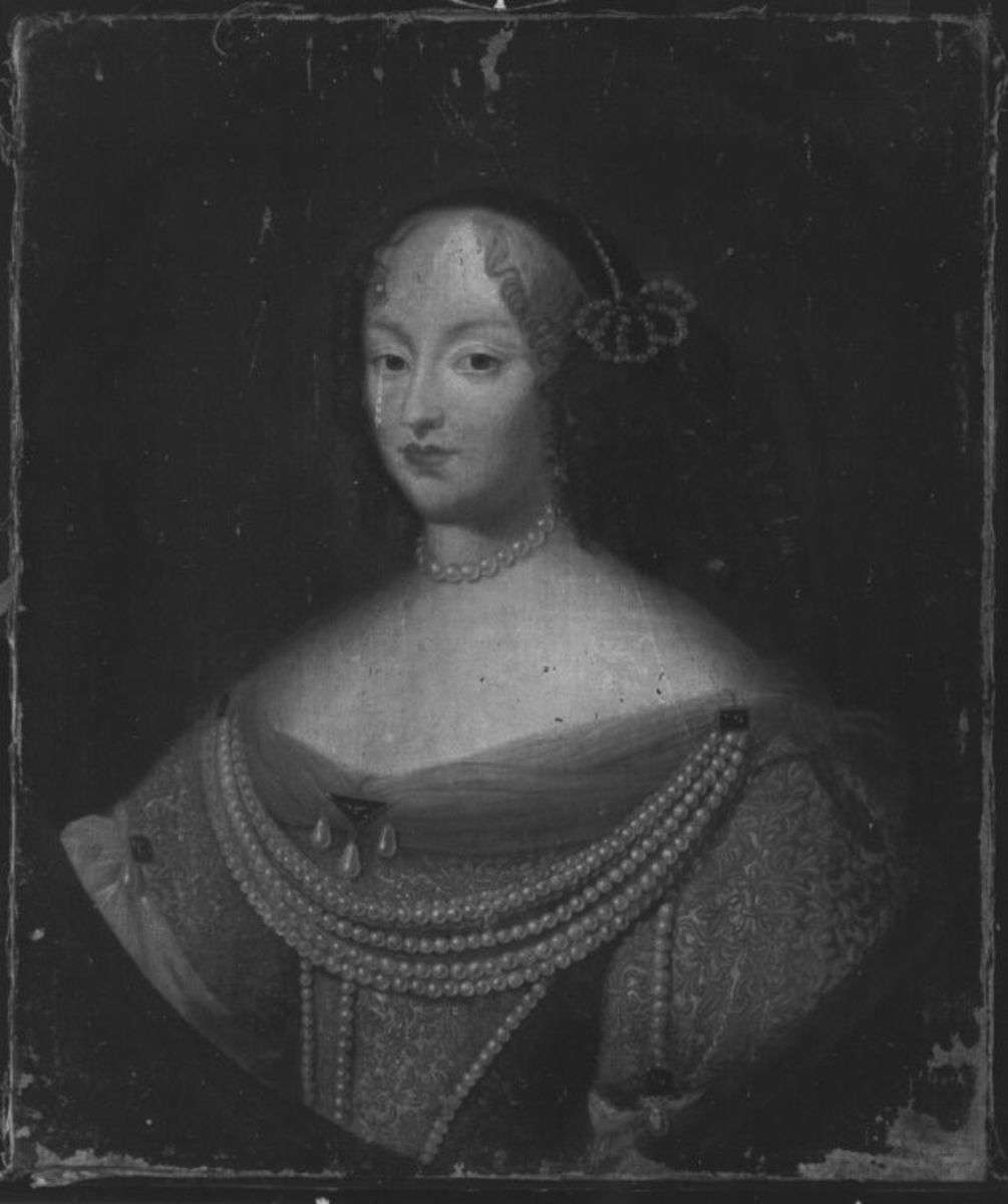 Bildnis einer jungen Prinzessin