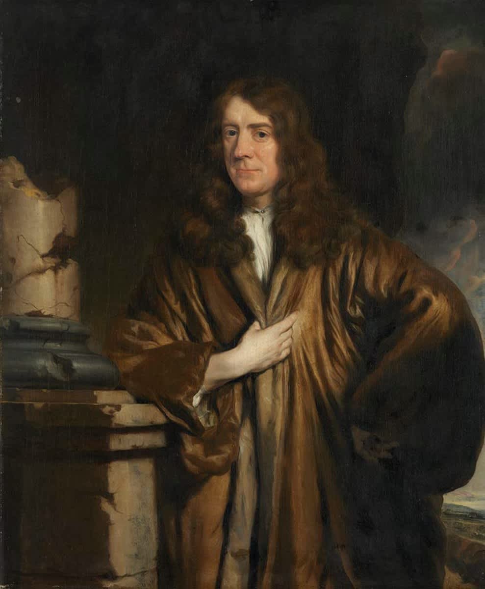 Bildnis eines 42-jährigen Herrn