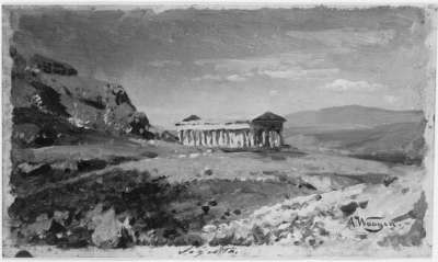 Der Tempel von Segesta