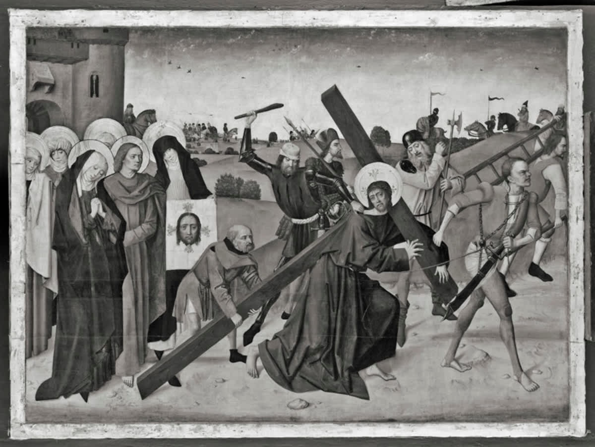 Kreuztragung Christi