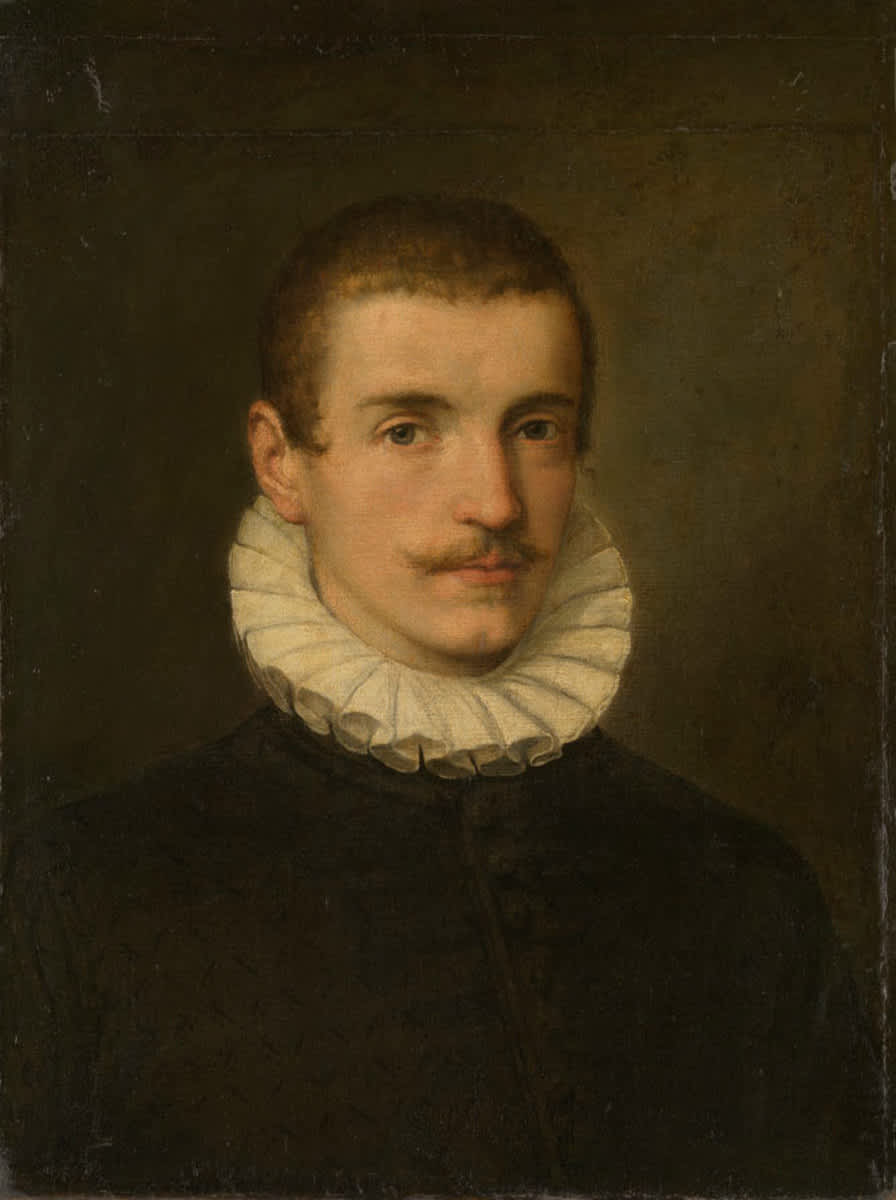 Bildnis eines jungen Mannes