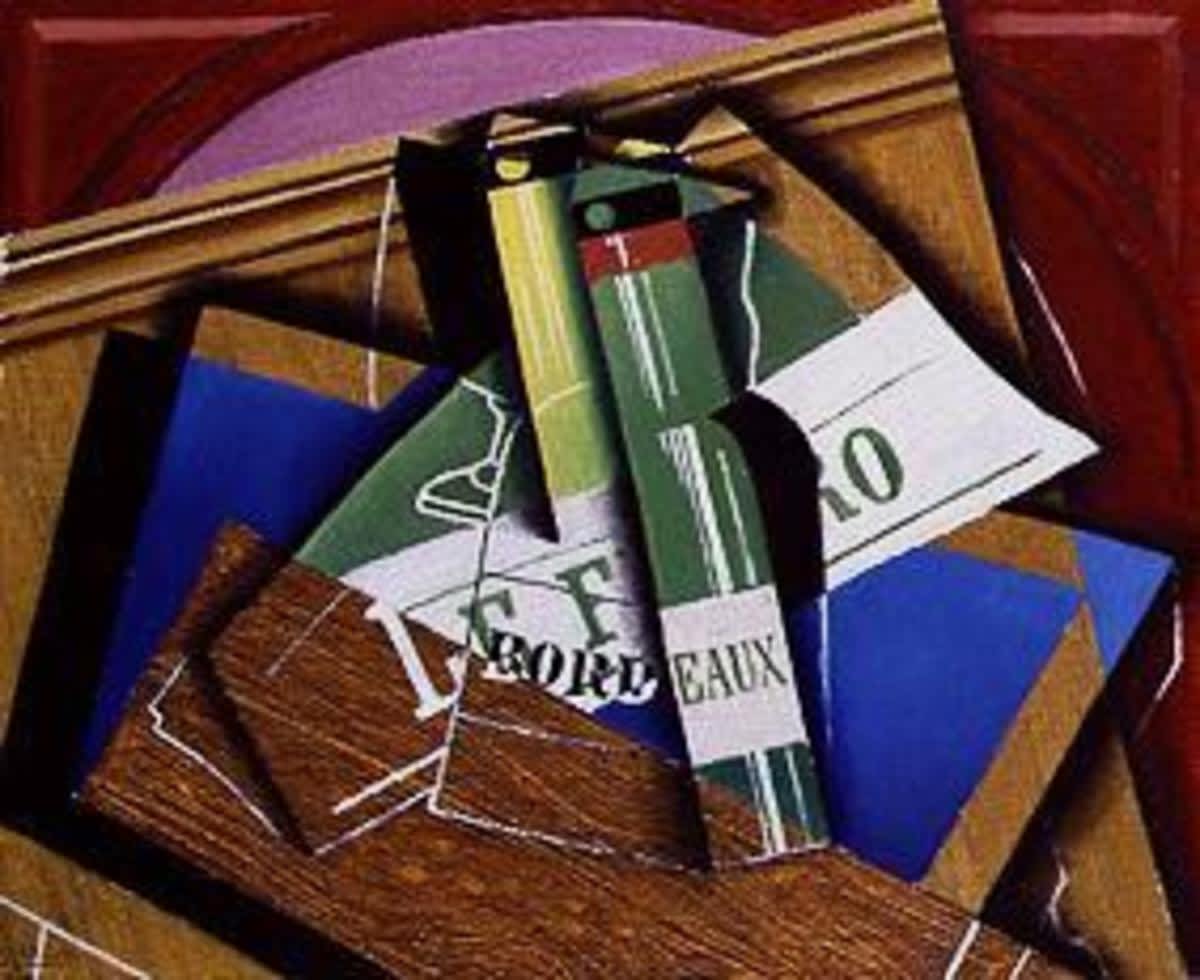 La Bouteille de Bordeaux