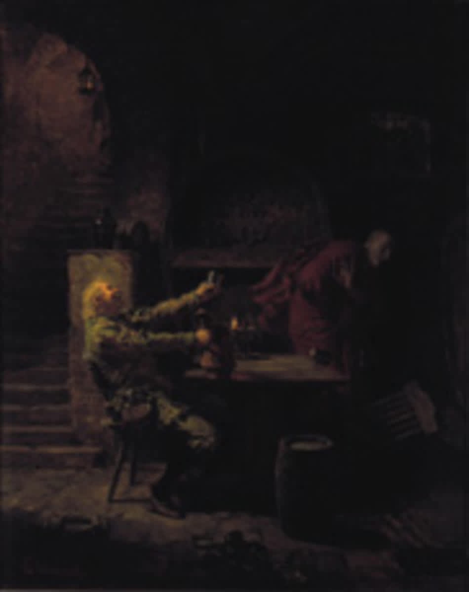Der schlesische Zecher und der Teufel