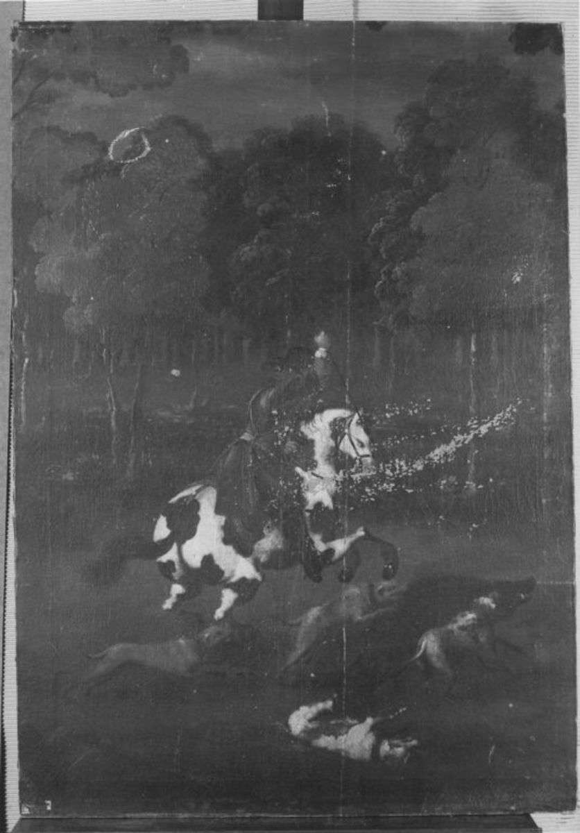 Eine Wildschweinjagd