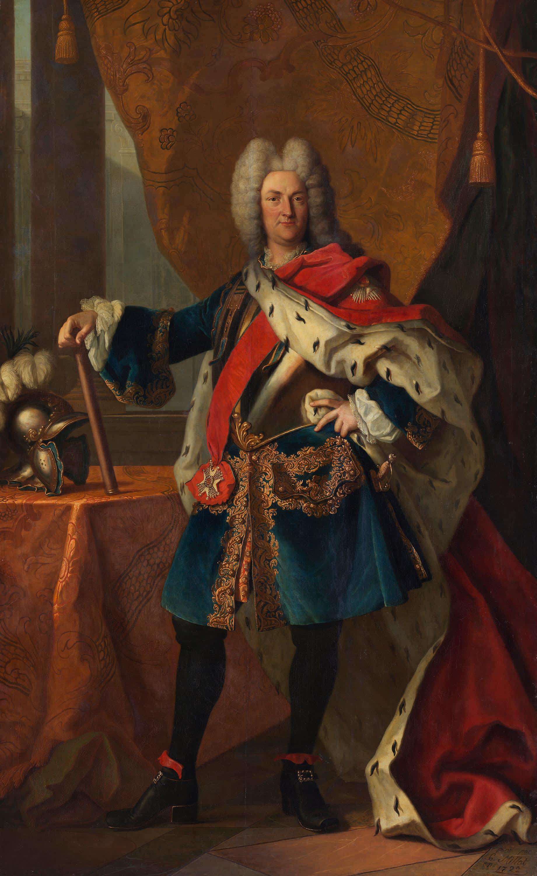 Bildnis Pfalzgraf Christian III. von Birkenfeld-Bischweiler-Rappoltstein (später Herzog Christian III. von Zweibrücken)