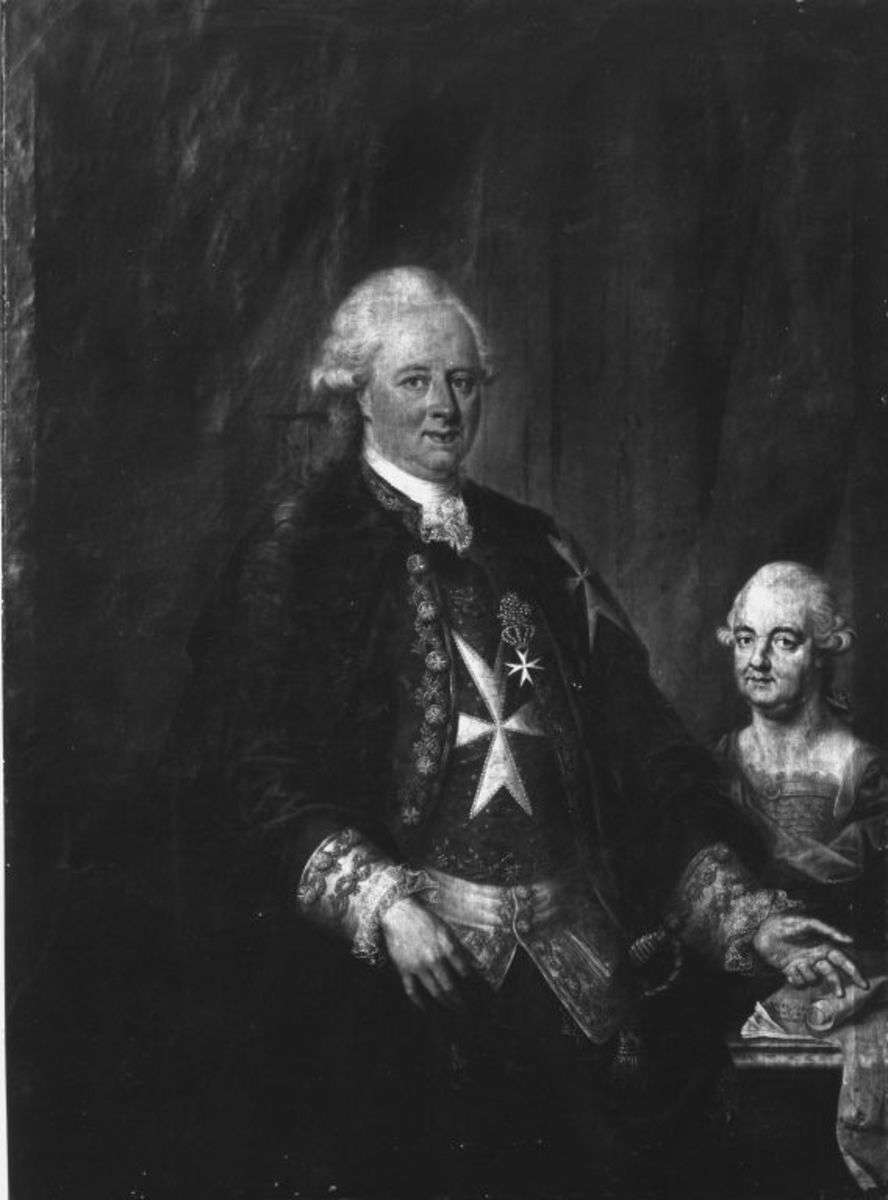 Großprior der bayerischen Zunge des Malteserordens (Johann Baptist Anton von Flachslanden?)