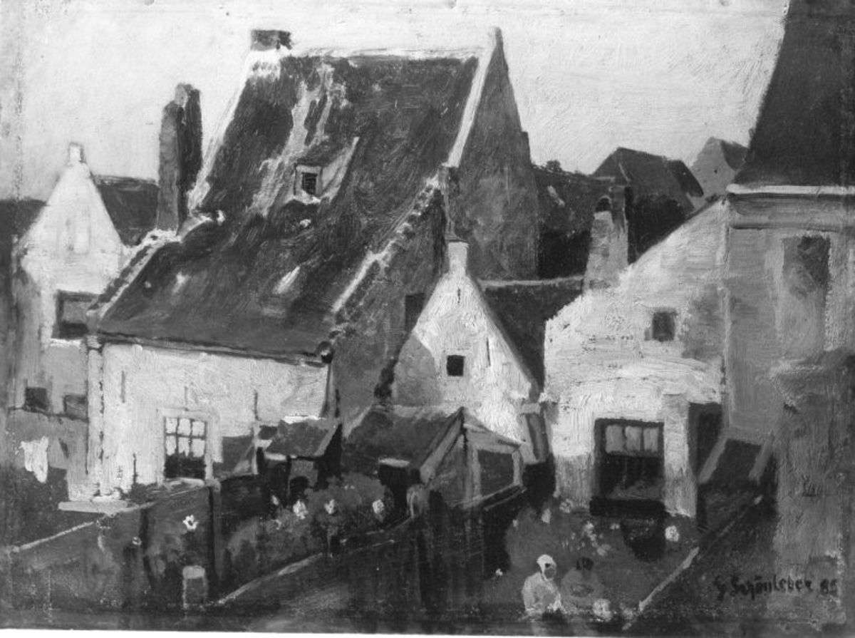 Häuser in Vlissingen