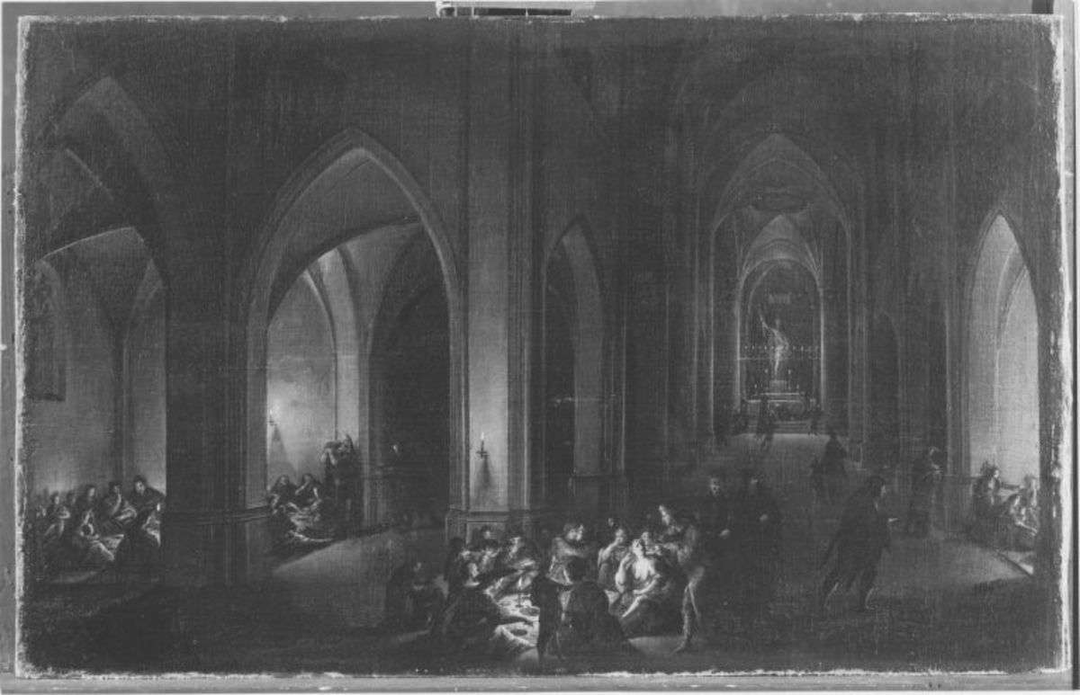 Gotische Kirchenarchitektur