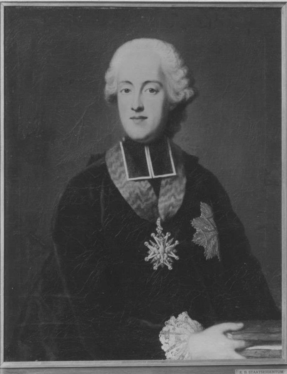 Bildnis des Clemens Wenzeslaus, Bischof von Freising, Regensburg und Augsburg