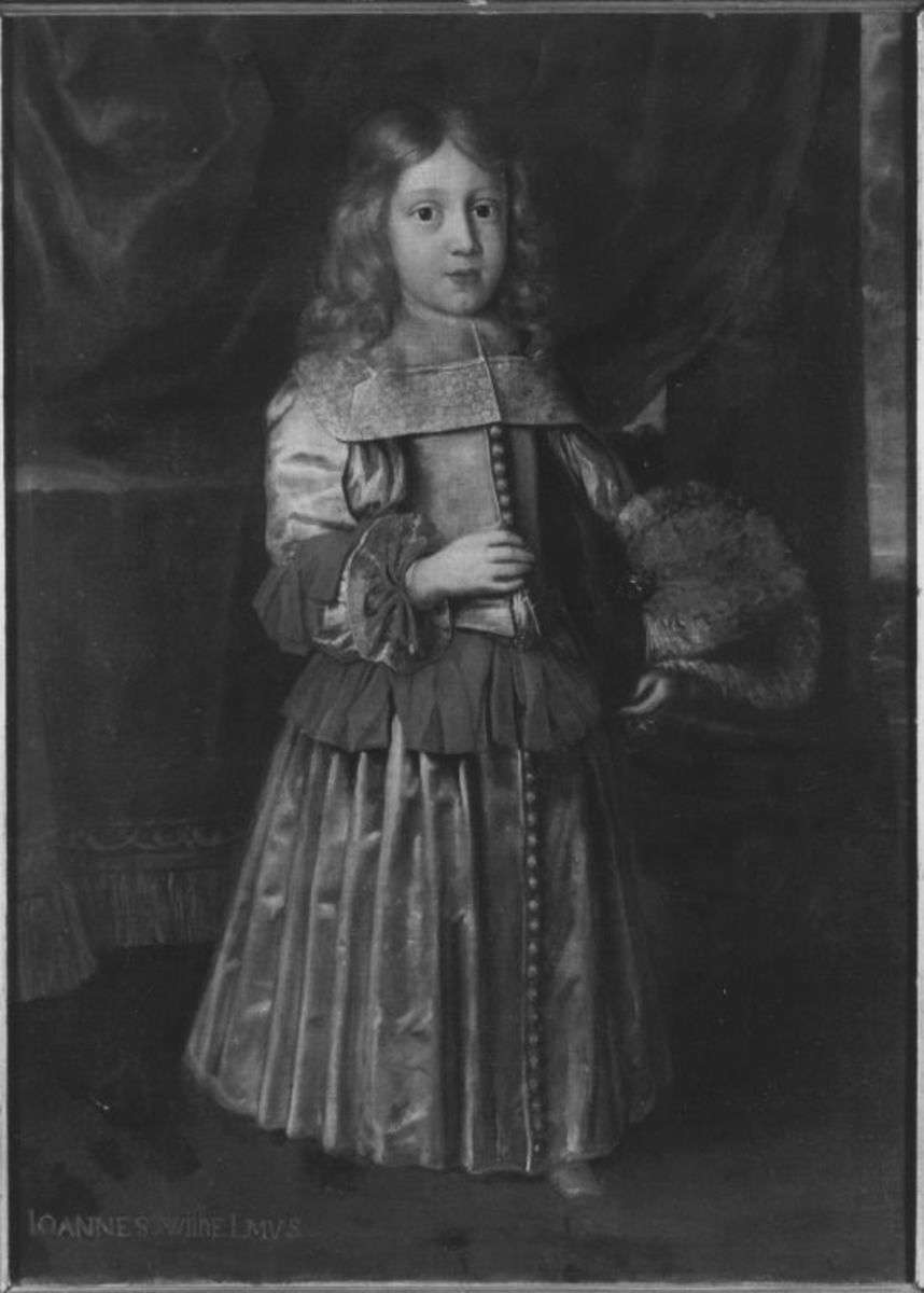 Kinderbildnis des Johann Wilhelm von der Pfalz