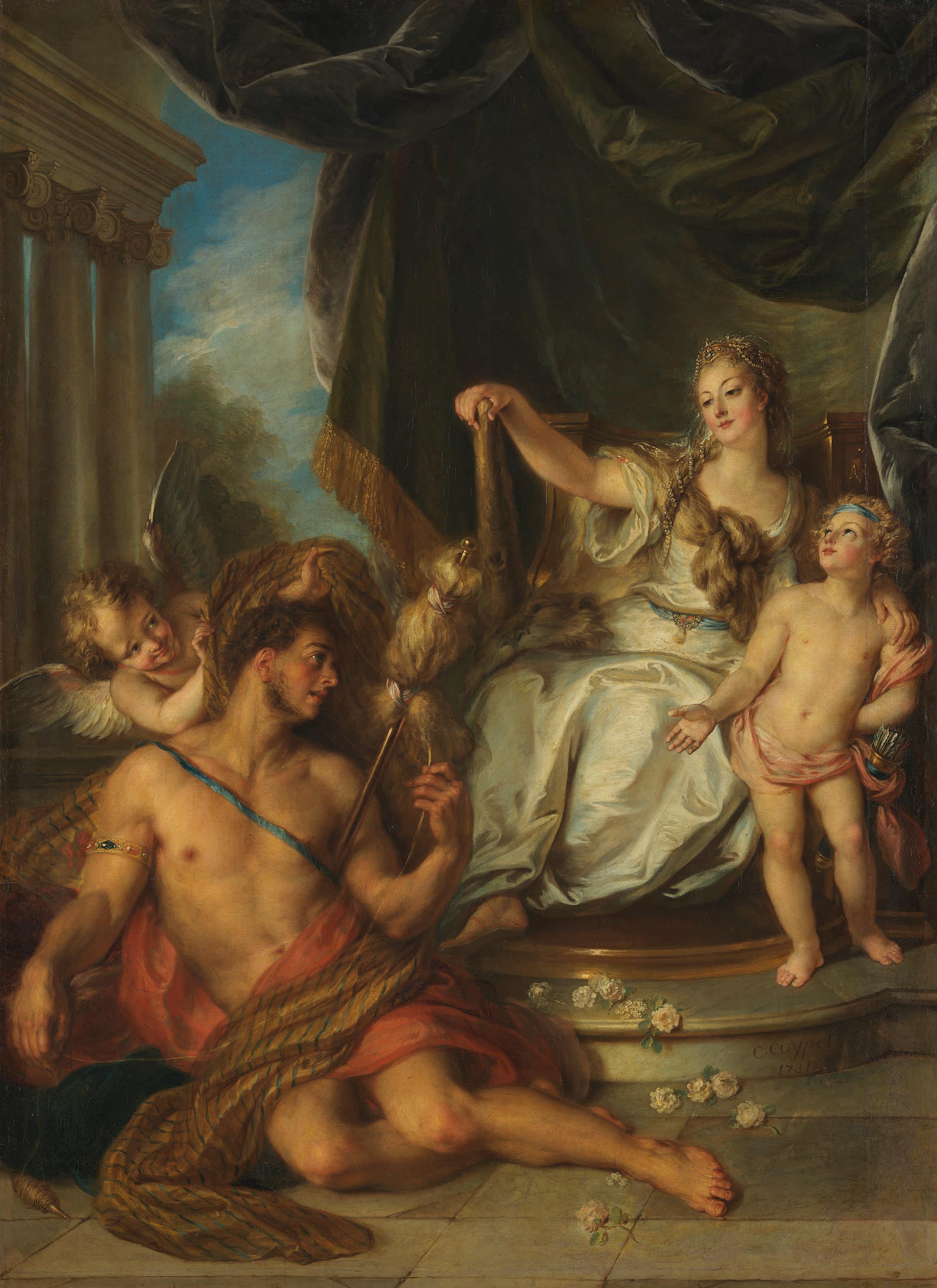 Herkules und Omphale