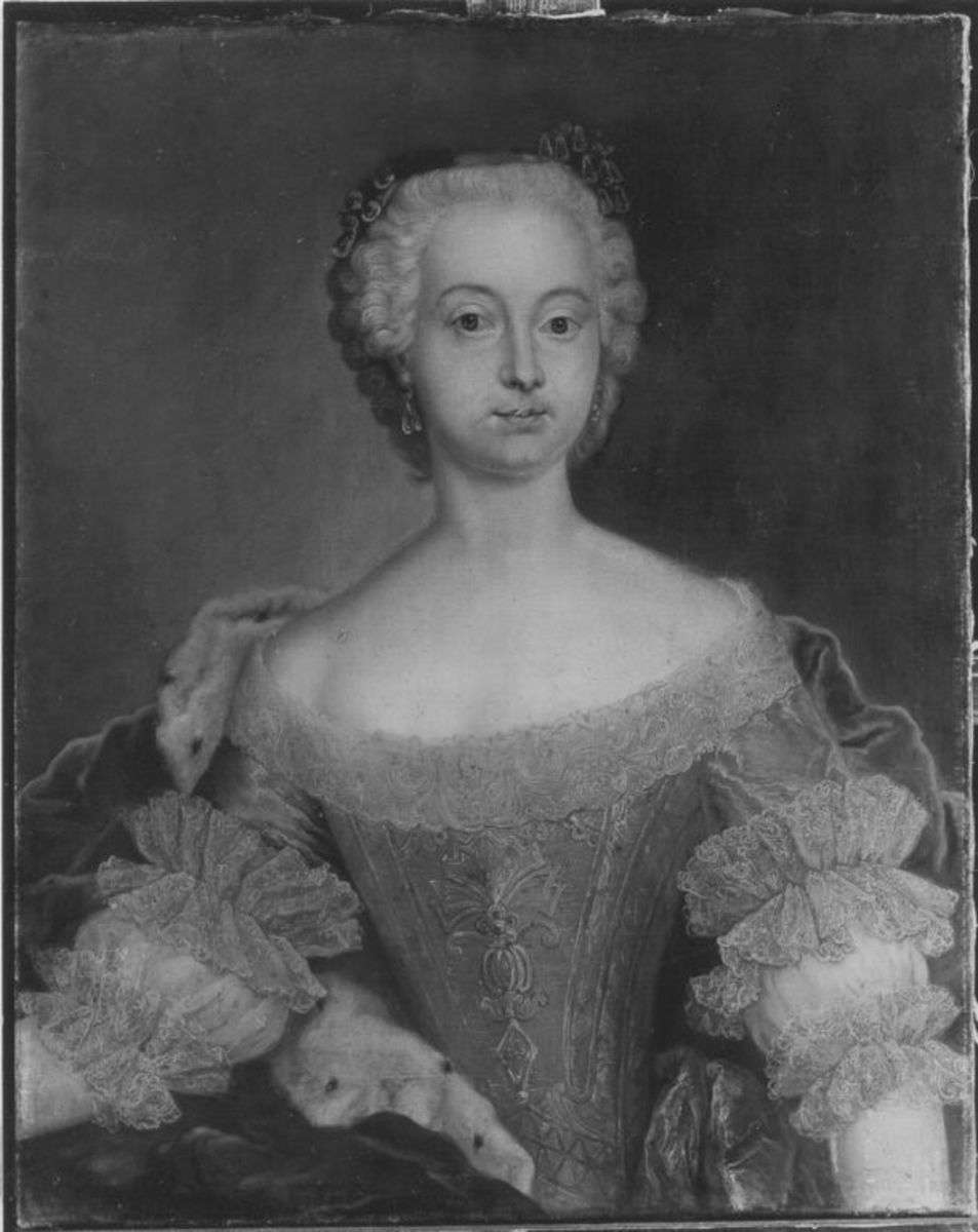 Bildnis einer Fürstin