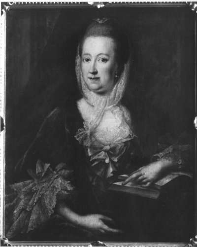 Bildnis der Herzogin Maria Anna von Bayern (1722-1790)