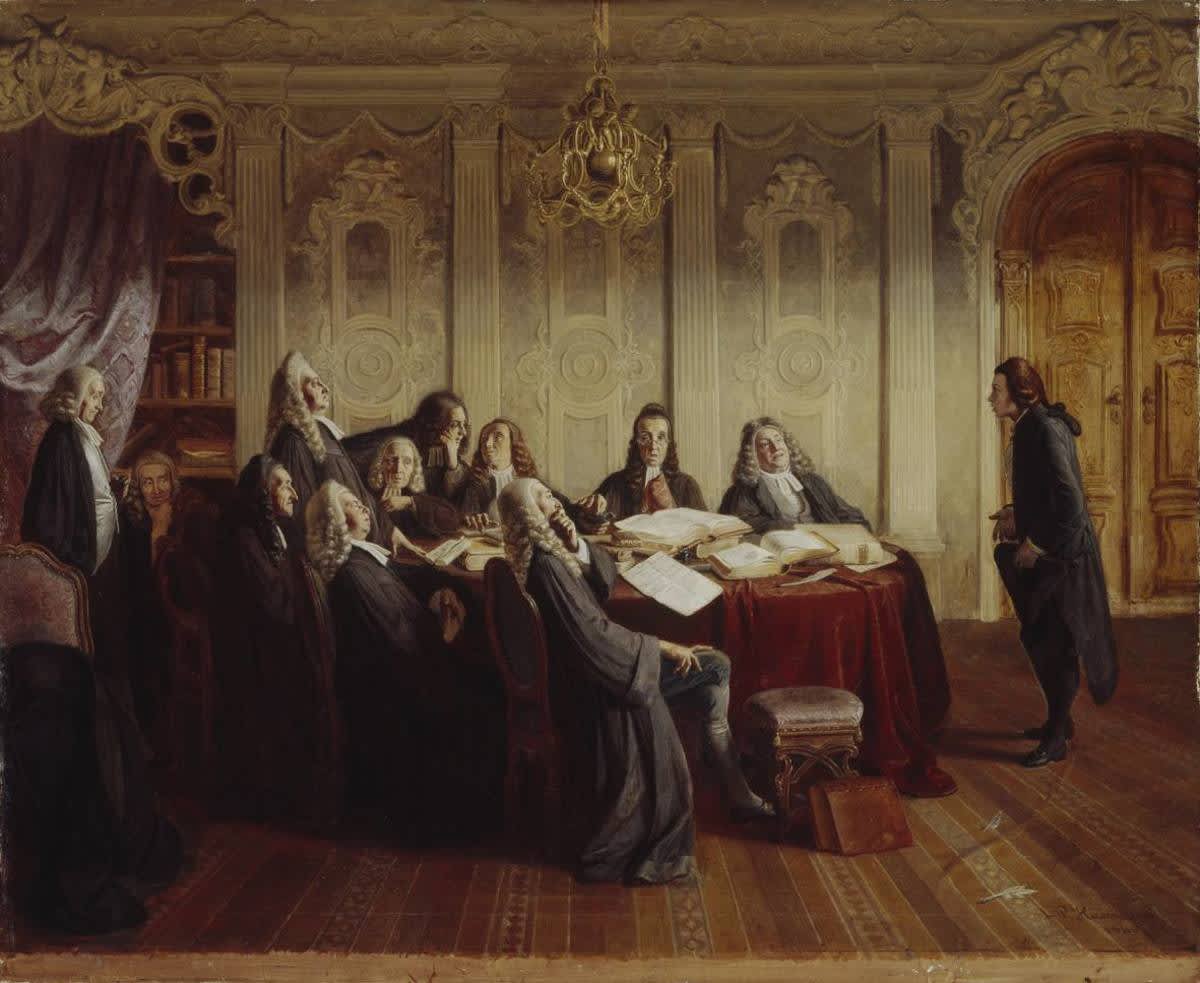 Hieronymus Jobs im Examen