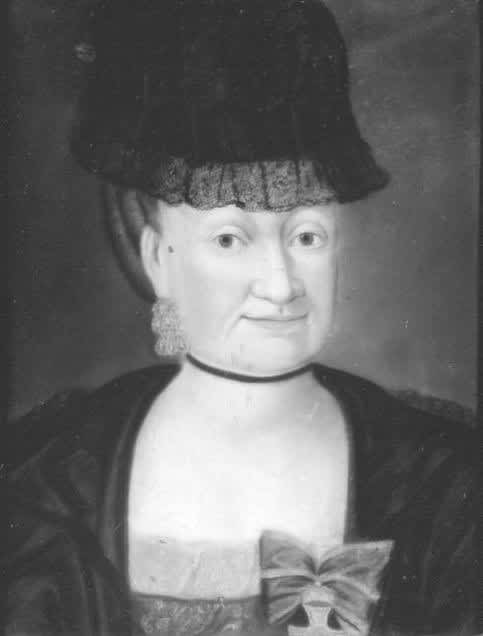 Francisca Dorothea, Gemahlin des Pfalzgrafen Friedrich Michael von Birkenfeld-Zweibrücken