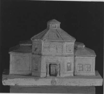 Modell für ein Hans von Marées-Museum in München