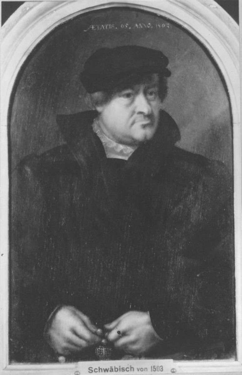 Bildnis eines Mannes