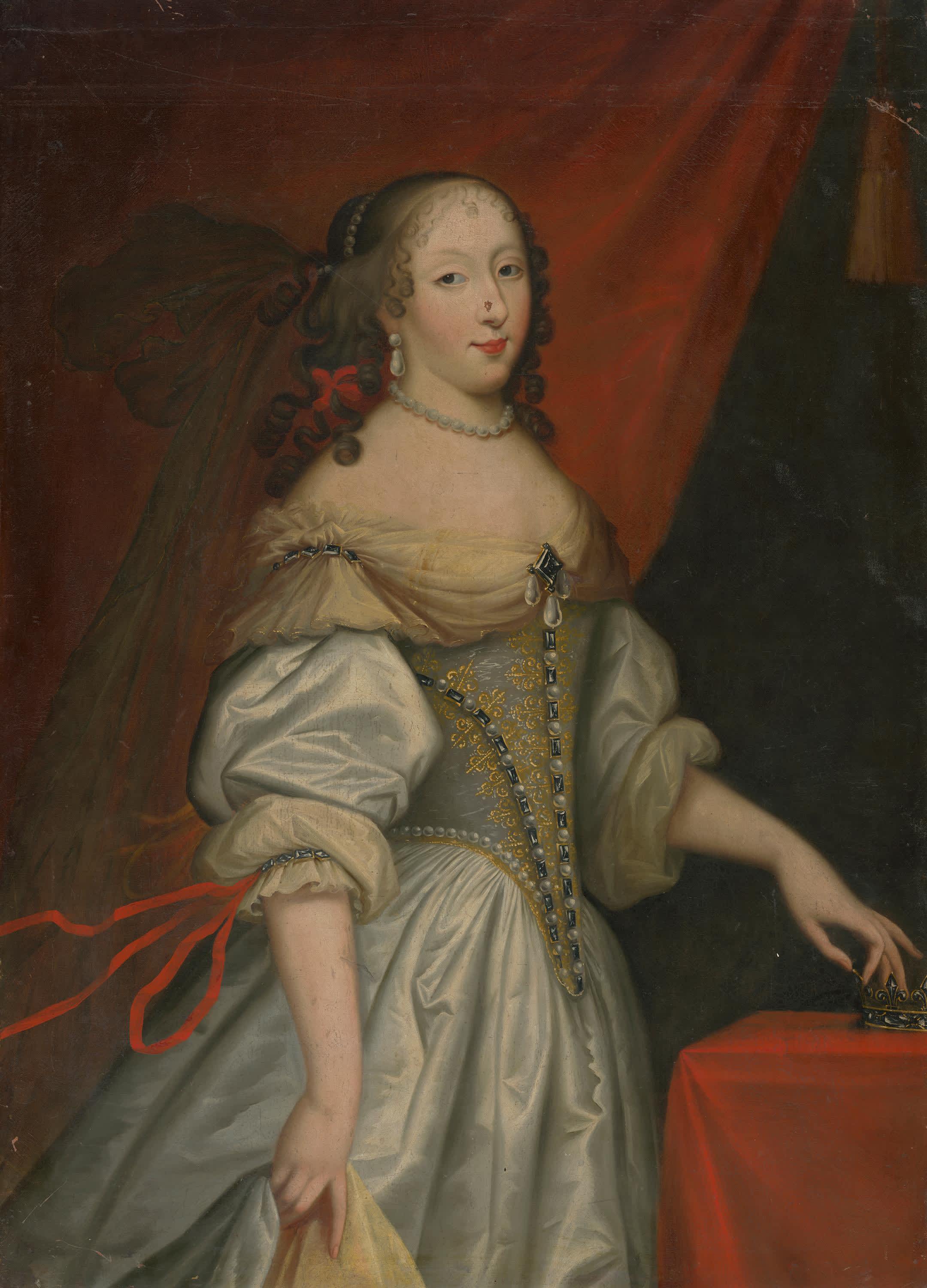 Höfisches Damenbildnis