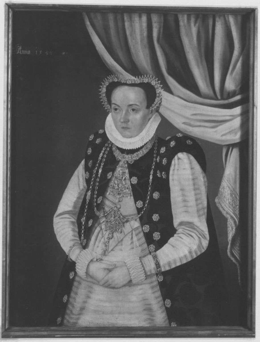 Bildnis einer unbekannten Fürstin