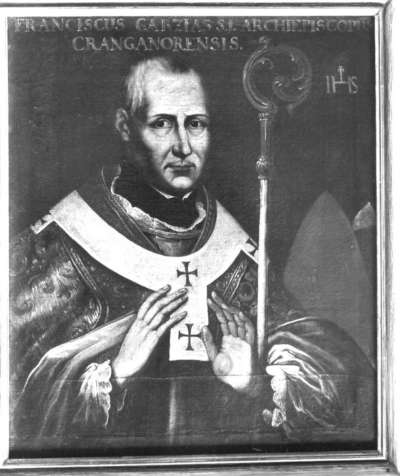 Bildnis des Jesuitenbischofs Franz Garzias