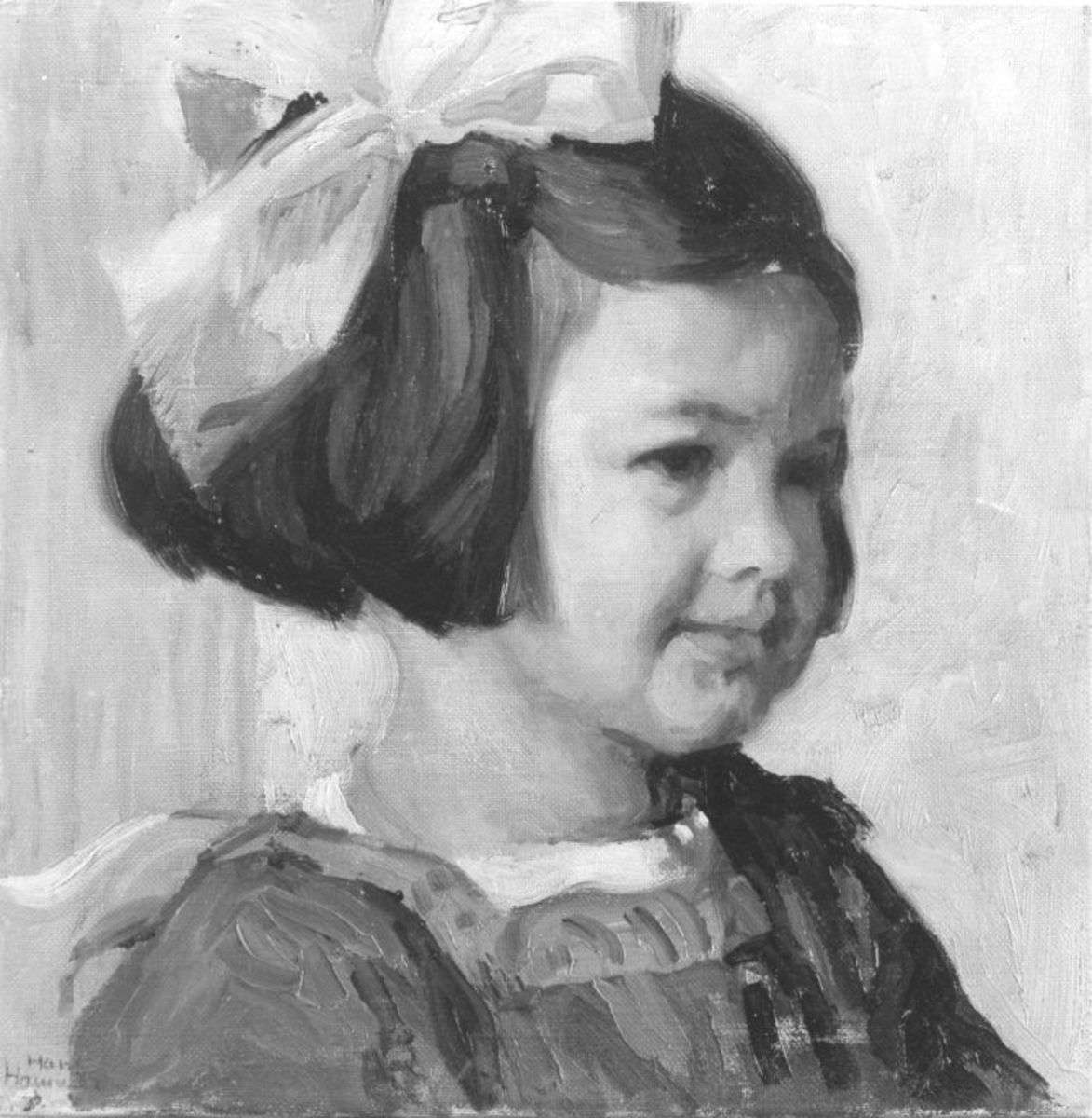 Bildnis Martha Werkmann