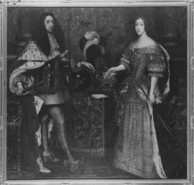 Kurfürst Ferdinand Maria und seine Gemahlin