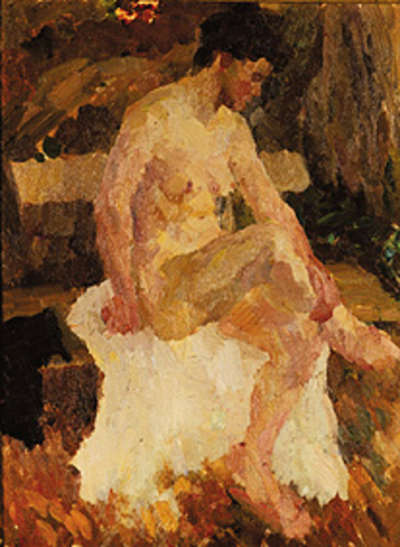 Weiblicher Akt