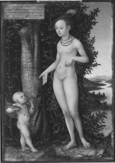 Venus mit Amor als Honigdieb