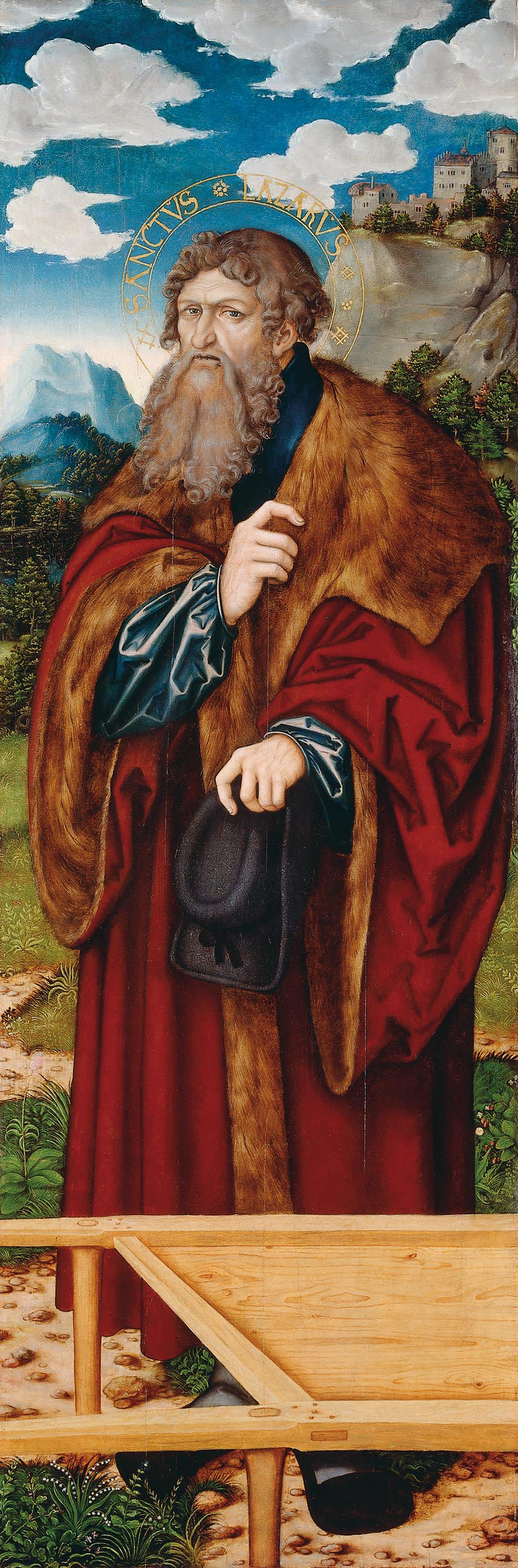 Magdalenenaltar: Hl. Lazarus