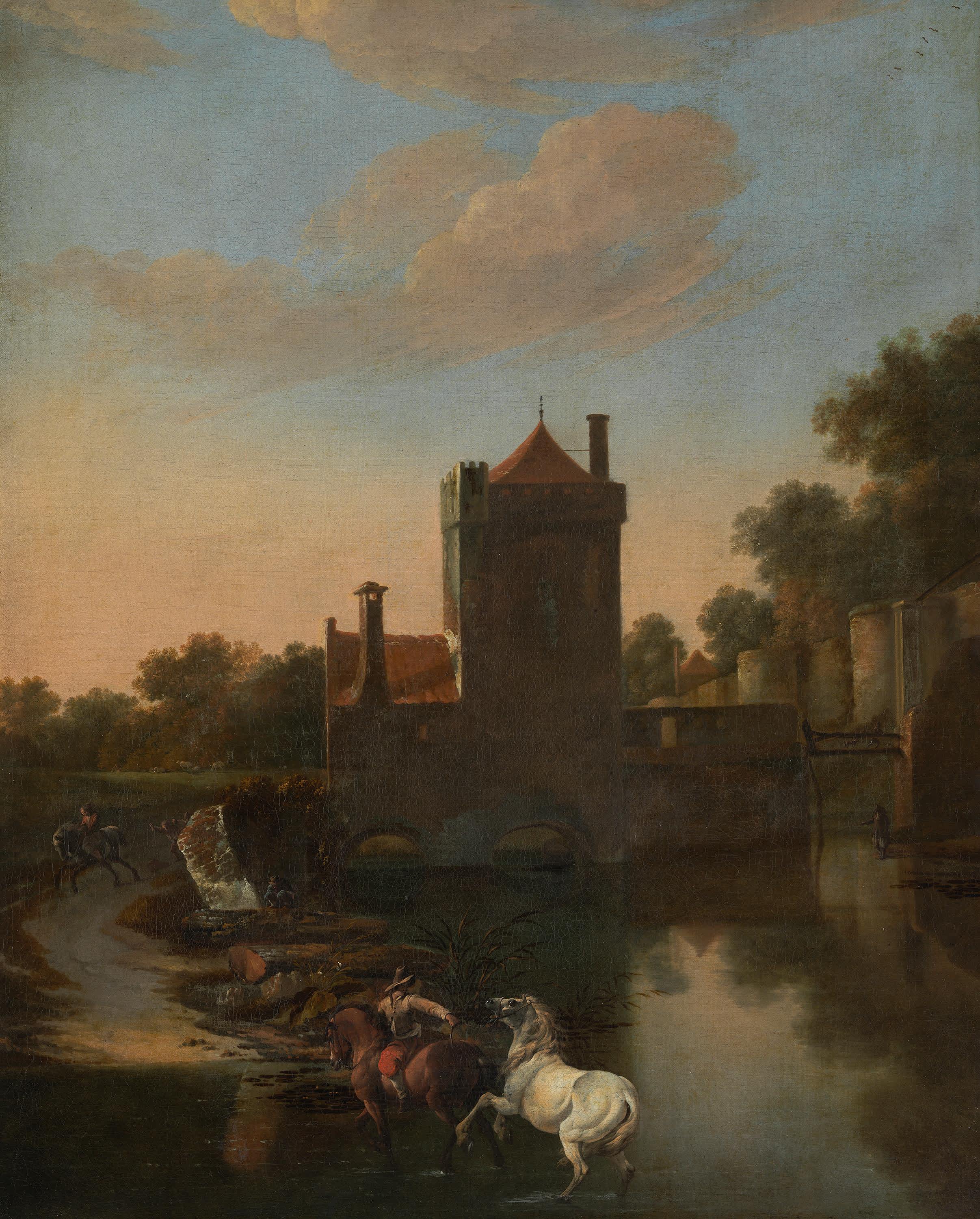 De Wittevrouwenpoort in Utrecht