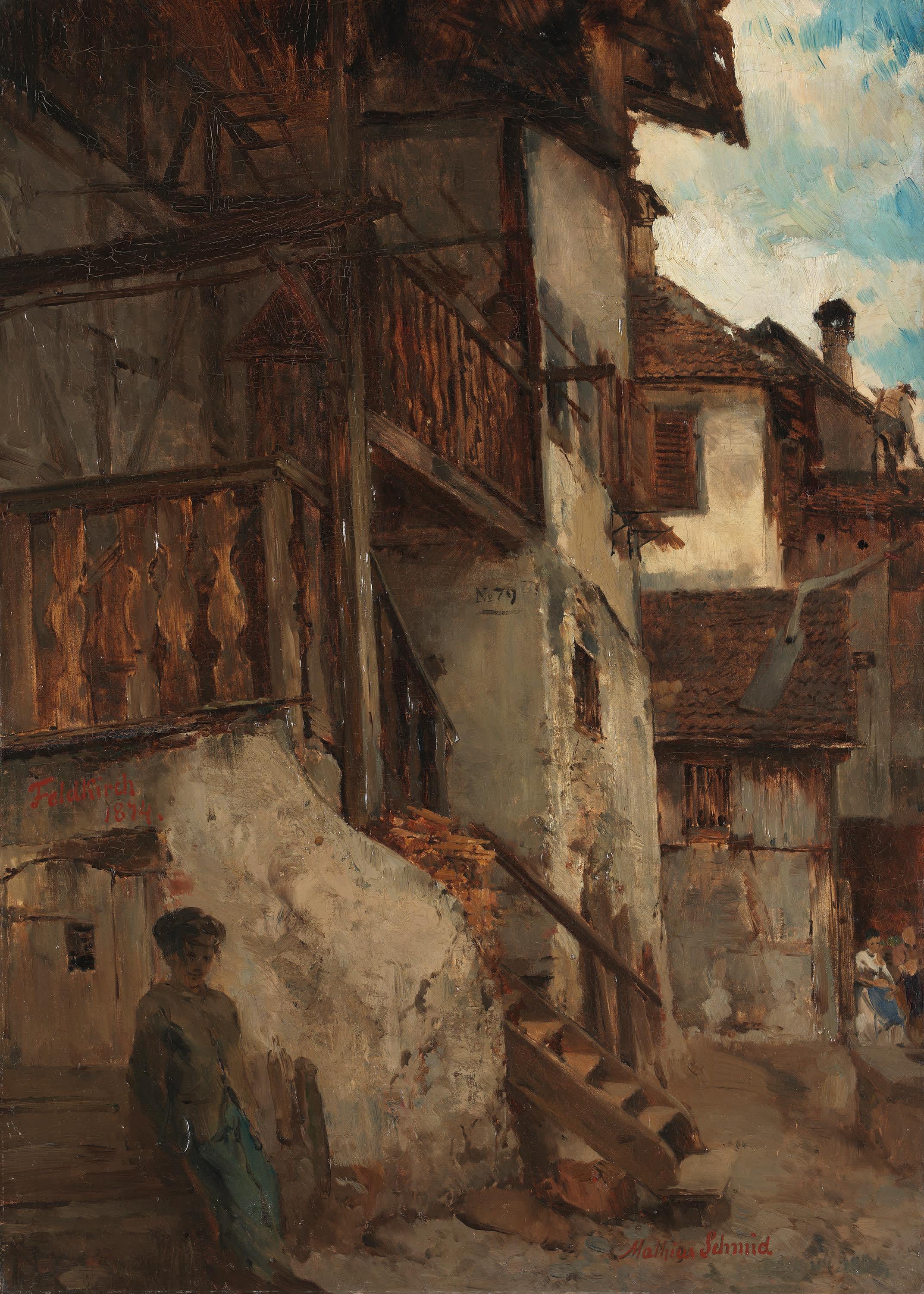 Ansicht aus Feldkirch