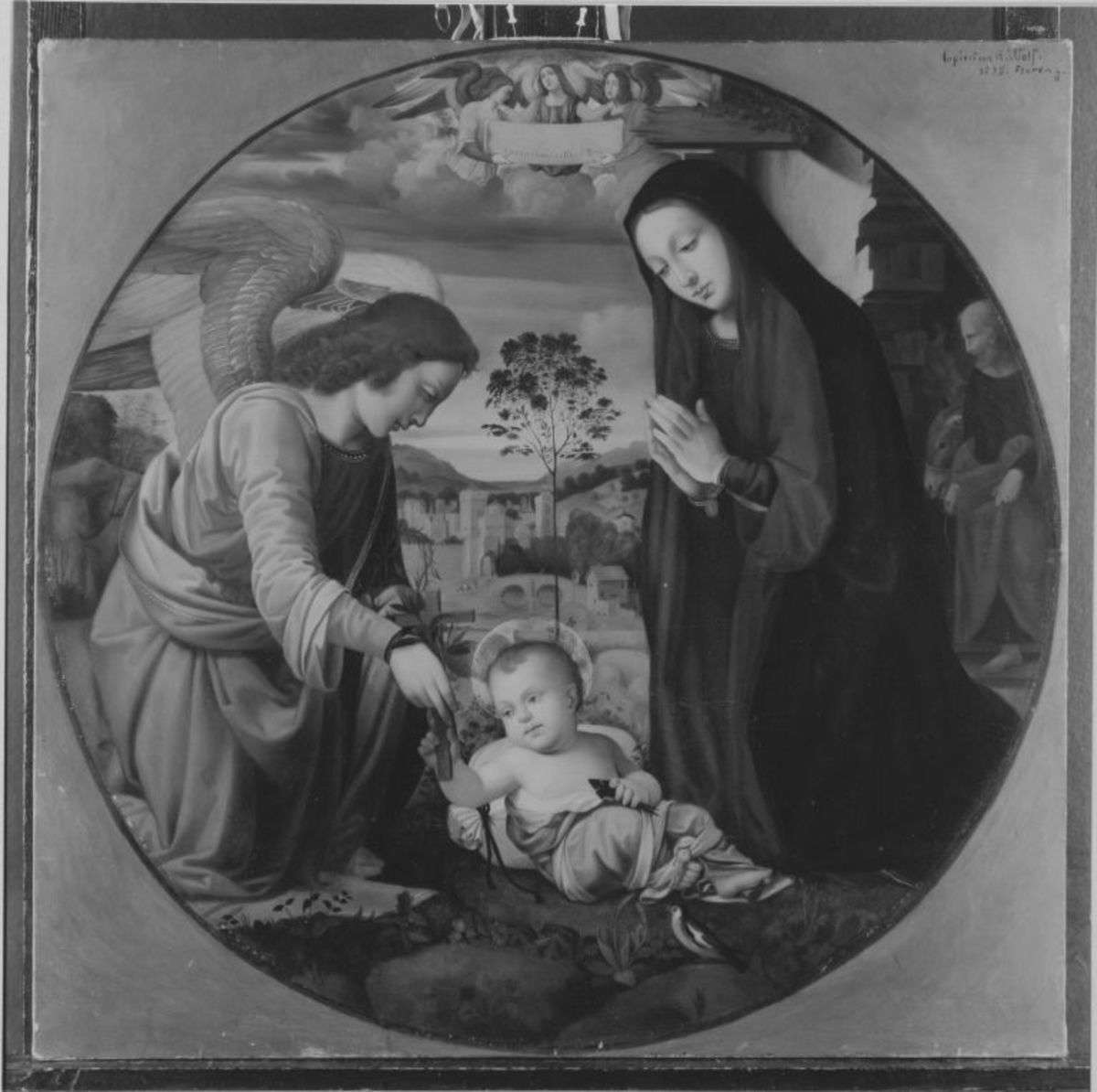 Anbetung des Kindes (nach Albertinelli)