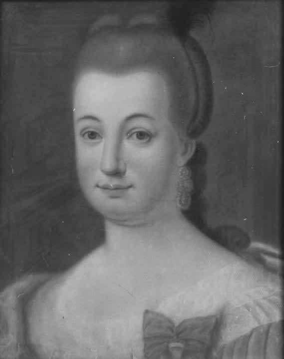 Elisabeth Auguste, erste Gemahlin Carl Theodors von Sulzbach (Kurfürst von der Pfalz und Bayern)