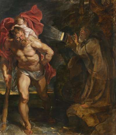 Der hl. Christophorus