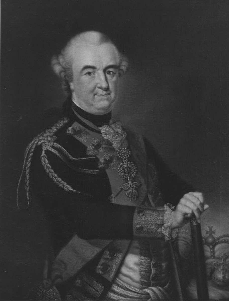 Bildnis des Kurfürsten Karl Theodor von Pfalz-Bayern (1724-1799)
