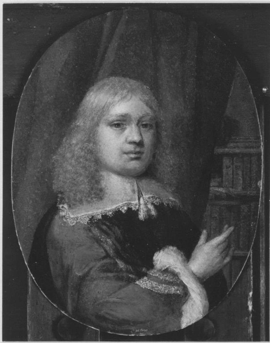 Bildnis eines jungen Mannes