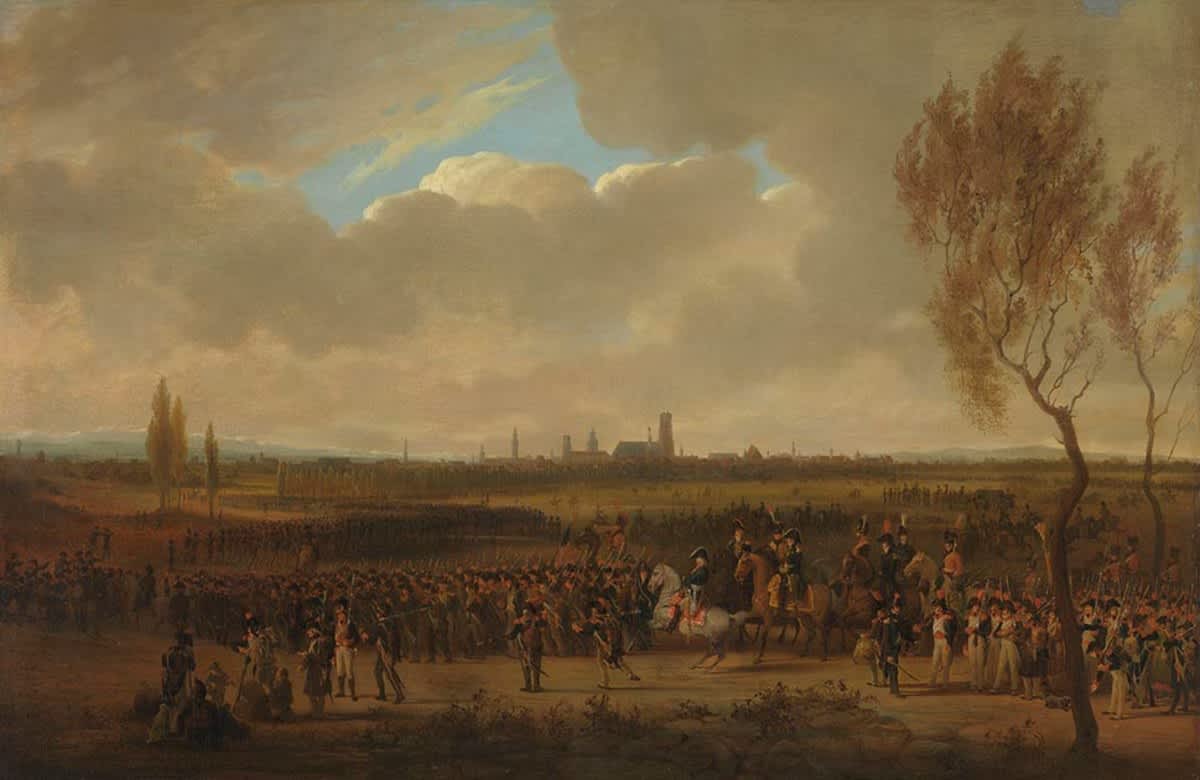 Die Einnahme von München durch bayerisch-französische Truppen (Berthier-Zyklus)