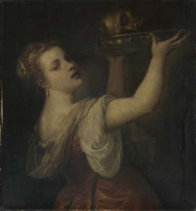 Salome (nach Tizian)