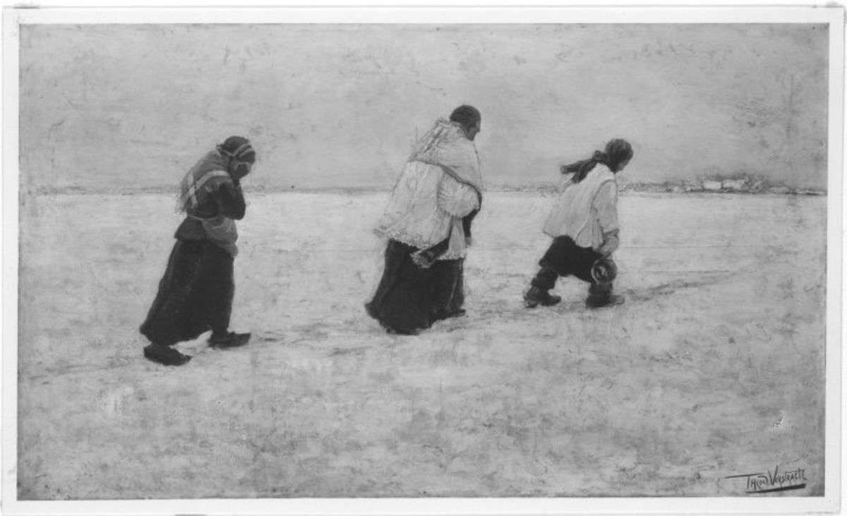 Die heilige Wegzehrung