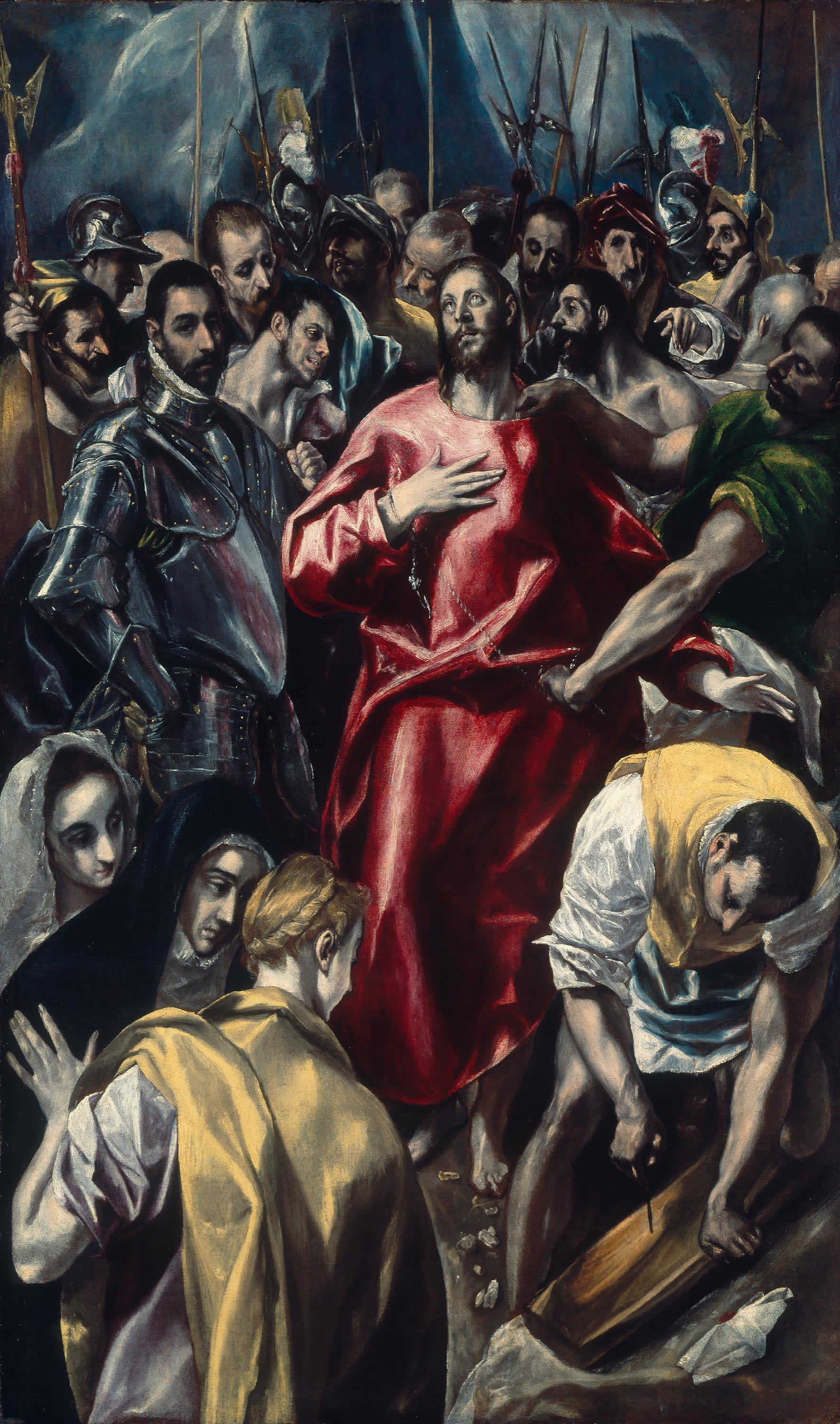 Die Entkleidung Christi